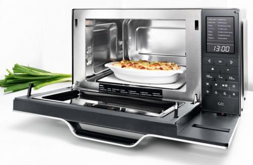 Какие функции следует искать при выборе микроволновки. Совет №4. Какое внутреннее покрытие лучше?