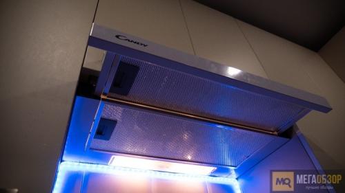 Какие преимущества имеет кухня со встроенной техникой Candy