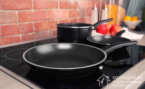Стеклокерамическая плита, какая посуда. Посуда для стеклокерамических плит без индукции