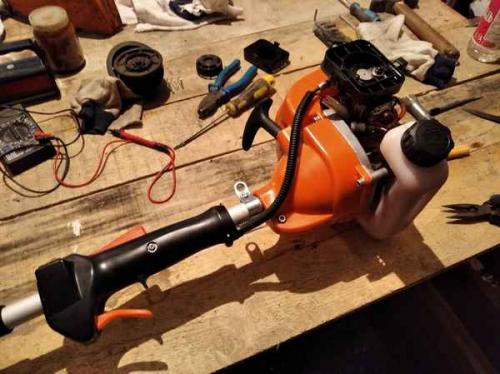 Как разобрать триммер патриот. Ремонт триммера Patriot PT 2540