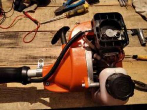 Как разобрать триммер патриот. Ремонт триммера Patriot PT 2540