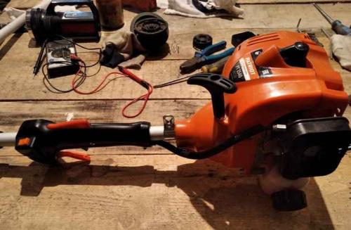 Как разобрать триммер патриот. Ремонт триммера Patriot PT 2540