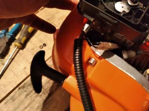 Как разобрать триммер патриот. Ремонт триммера Patriot PT 2540