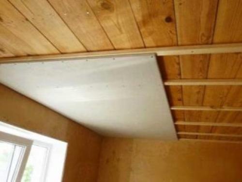Как и чем утеплить потолок в частном доме. Минеральная вата 11