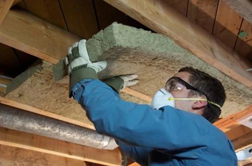 Утепление потолка снаружи. Технология теплоизоляции потолка в доме внутри помещения и снаружи: выбор утеплителя и технология монтажа