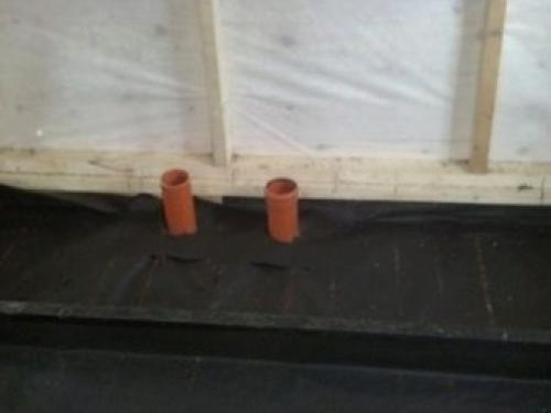 Как и чем утеплить потолок в частном доме. Минеральная вата 06