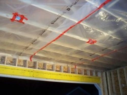 Как и чем утеплить потолок в частном доме. Минеральная вата 09