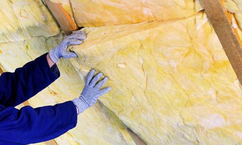 Как и чем утеплить потолок в частном доме. Минеральная вата