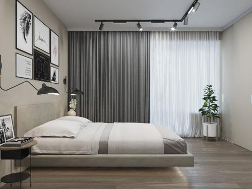 Как создать изголовье кровати из дерева