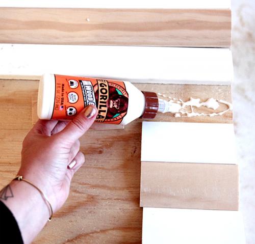 Как сделать изголовье кровати. Как всего за пару часов сделать изголовье для кровати своими руками