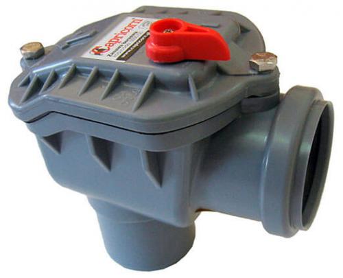 Фановый клапан в частном доме. Клапан на фановую трубу для канализации