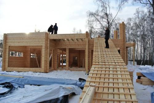 Какие виды строительного бруса существуют