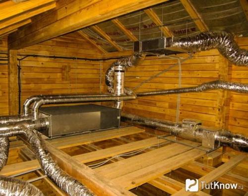 Вентиляция канализации в частном доме. Соблюдение основных правил в обустройстве вентсистемы 04 Вентиляция канализации в частном доме. Соблюдение основных правил в обустройстве вентсистемы 04