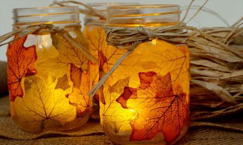 Осенний декор двора. Осеннее оформление сада и дома