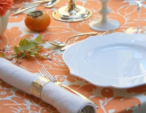 Осенний декор стола. Осеннее меню, или потрясающих 12 дизайн-проектов сервировки стола в золотую пору года