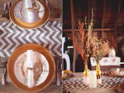 Осенний декор стола. Осеннее меню, или потрясающих 12 дизайн-проектов сервировки стола в золотую пору года