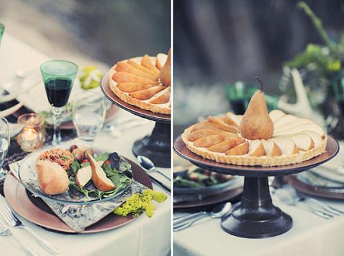 Осенний декор стола. Осеннее меню, или потрясающих 12 дизайн-проектов сервировки стола в золотую пору года