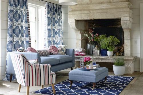 Ткани в интерьере. Натуральность во всем – главные тренды интерьерного текстиля в гостиной и спальне 2020