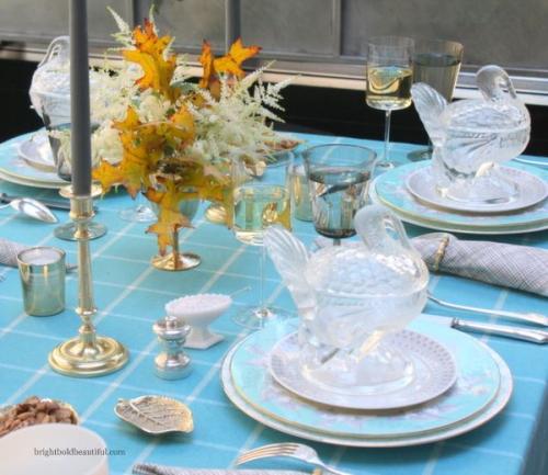 Осенний декор стола. Осеннее меню, или потрясающих 12 дизайн-проектов сервировки стола в золотую пору года