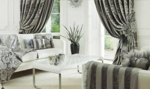 Ткани в интерьере. Натуральность во всем – главные тренды интерьерного текстиля в гостиной и спальне 2020