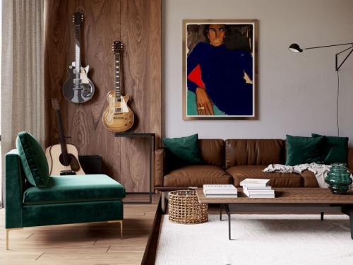 Удивительные способы разнообразить интерьер осенью: самые актуальные идеи 05