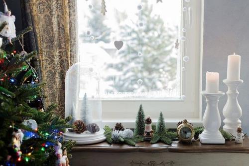 Как украсить комнату на Новый год 2021: простые идеи