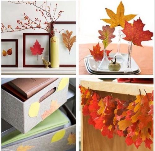 Как украсить дом осенью. Осенний декор комнаты своими руками или Атмосфера тепла и уюта у вас дома!