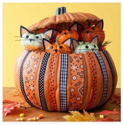 Осенний декор своими руками из бумаги. УКРАШАЕМ ДОМ С ДЕТЬМИ: 20 ИДЕЙ ОСЕННЕГО ДЕКОРА