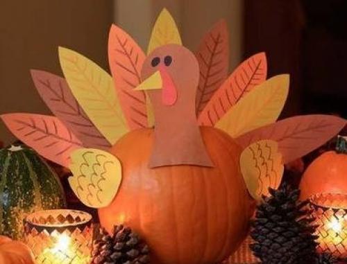 Осенний декор своими руками из бумаги. УКРАШАЕМ ДОМ С ДЕТЬМИ: 20 ИДЕЙ ОСЕННЕГО ДЕКОРА