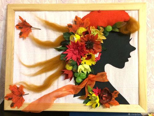 Украшение из осенних листьев. Поделки из листьев на тему осени: 70 идей