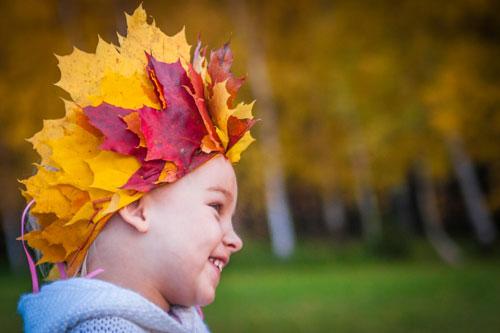 Украшение из осенних листьев. Поделки из листьев на тему осени: 70 идей