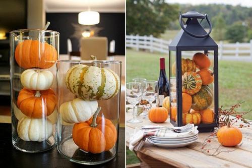 Как украсить дом осенью. Осенний декор комнаты своими руками или Атмосфера тепла и уюта у вас дома!