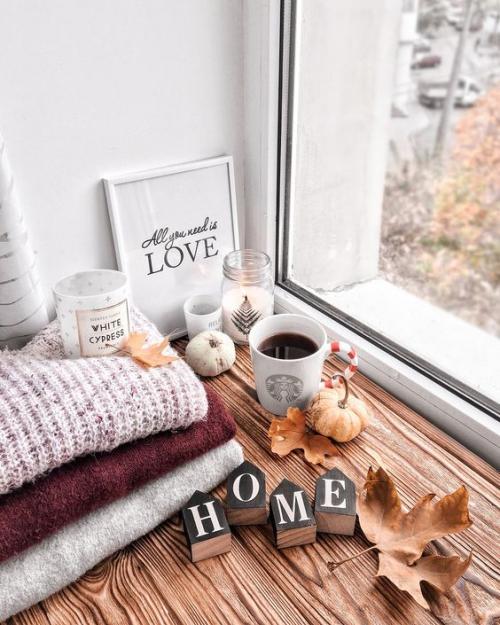 Как украсить дом осенью. Осенний декор комнаты своими руками или Атмосфера тепла и уюта у вас дома!