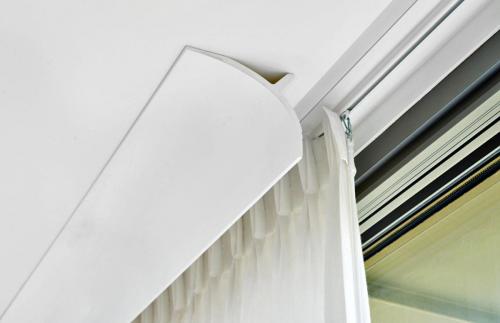 Крепление штор к потолочному карнизу. Как красиво драпировать полотнище?