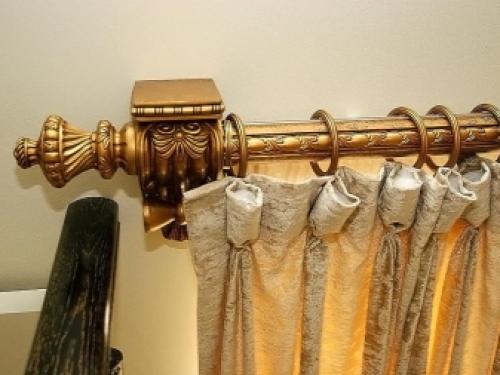 Крепление штор к карнизу. Что учесть при навеске? 24