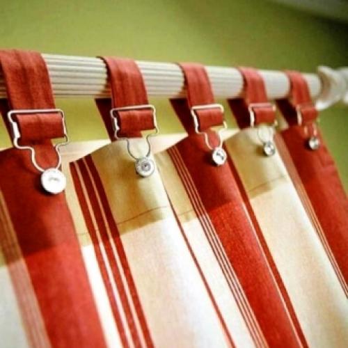 Крепление штор к карнизу. Что учесть при навеске? 17