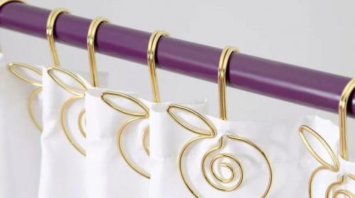 Карниз для штор на кольцах. Кольца для штор