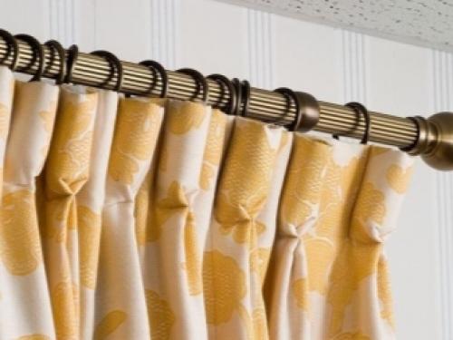 Крепление штор к карнизу. Что учесть при навеске? 25