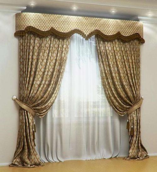 Крепление штор к стене. Подхваты и настенные держатели для штор: для чего нужны и как крепить