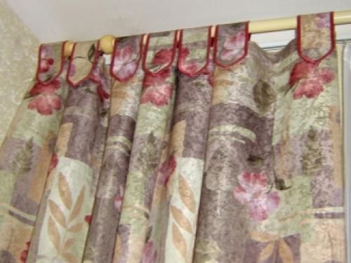 Крепление штор к карнизу. Что учесть при навеске? 15