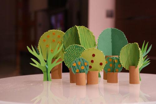 Осенний декор из бумаги. Поделки из бумаги на тему «осень»: 70 идей