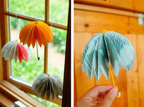 Осенний декор из бумаги. Поделки из бумаги на тему «осень»: 70 идей