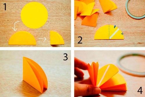 Осенний декор из бумаги. Поделки из бумаги на тему «осень»: 70 идей