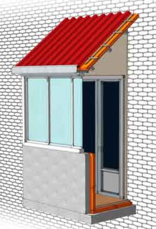 Утепление пола лоджии пеноплексом: все, что нужно знать 12