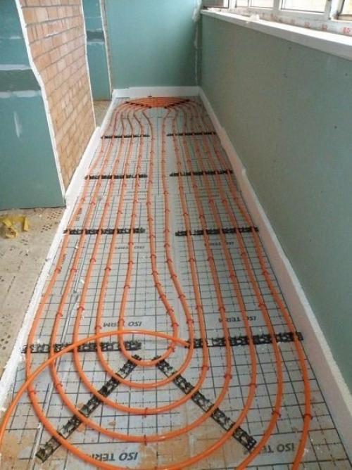 Теплый пол на лоджии: все, что нужно знать о современном удобстве 03