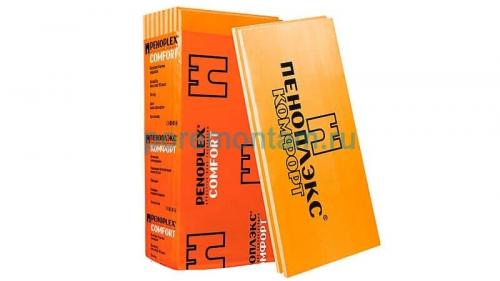 Что такое пеноплекс и как он используется для утепления пола лоджии