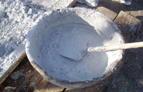 Работа с гипсом в домашних условиях. Два способа приготовления гипса для отливок