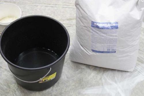 Как развести гипс для поделок: пропорции. Как разводить гипс для заливки в форму