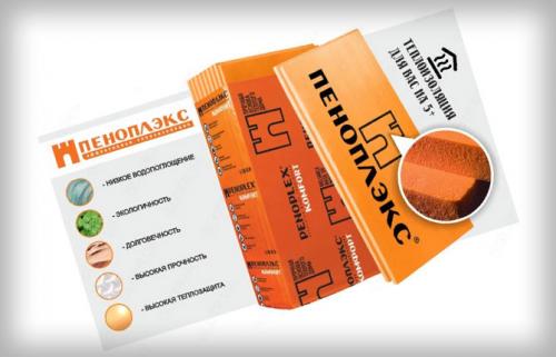 Что такое пеноплекс и как он используется для утепления балконного пола