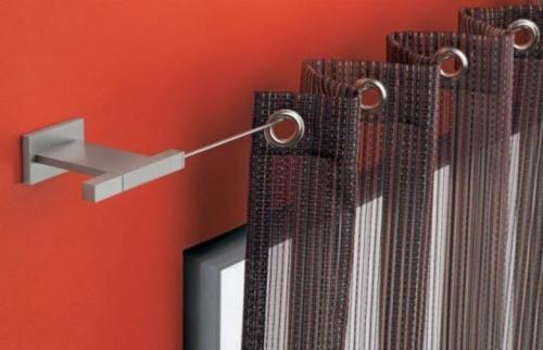 10 лучших карнизов для штор. Какие бывают карнизы для штор 17